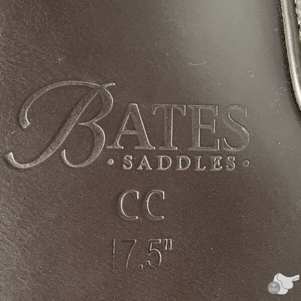 Bates 17.5" Interchangeable Caprilli Forward Flap Jumping Saddle 2243 - Image 12