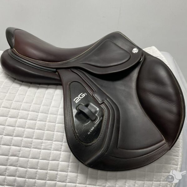 CWD 16.5" M 2GS Kids Jumping Saddle 2244 - Image 2