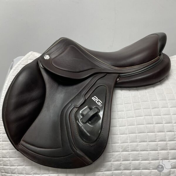 CWD 16.5" M 2GS Kids Jumping Saddle 2244