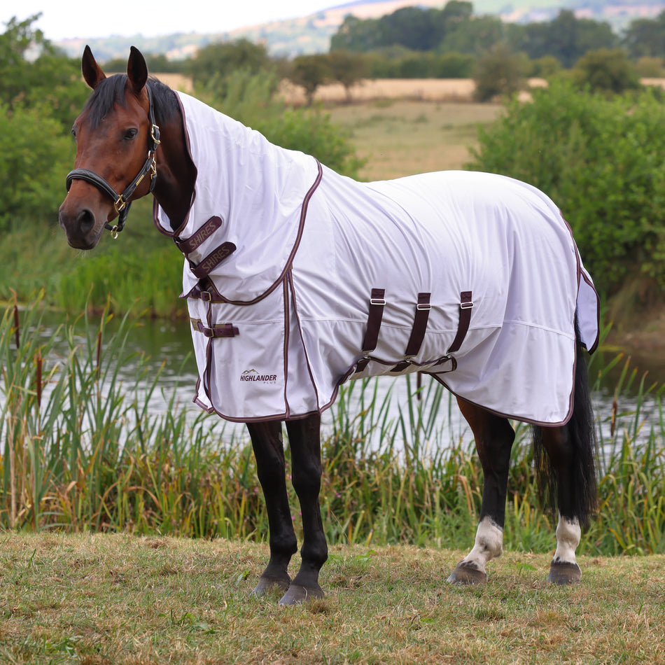 Highlander Plus Fly Sheet & Neck Set