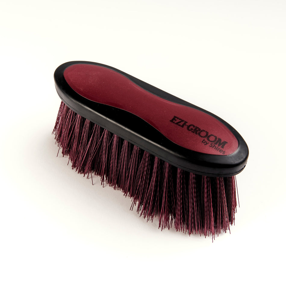 EZI-GROOM Grip Long Bristle Dandy Brush