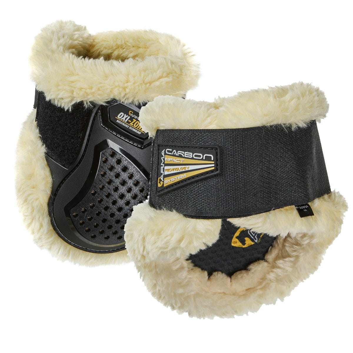 Arma OXI-ZONE SupaFleece Fetlock Boots - Thumbnail 4