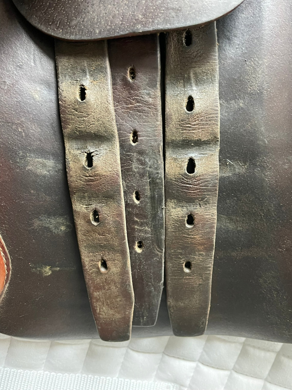 Luc Childrec Jump Saddle 17
