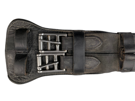 Leather Dressage Girth 27" Black