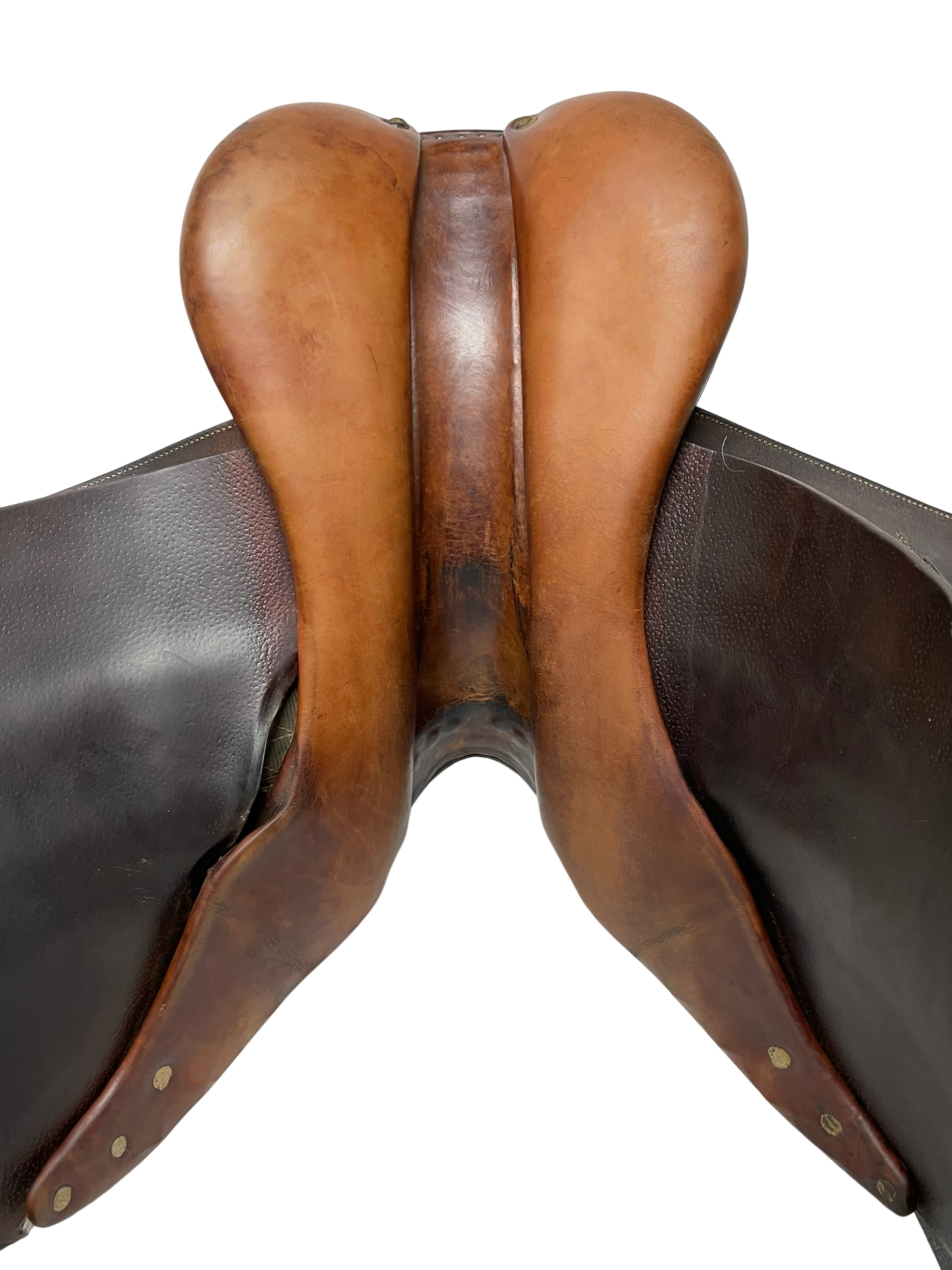 Luc Childrec Jump Saddle 17