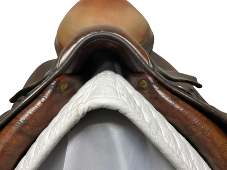 Luc Childrec Jump Saddle 17