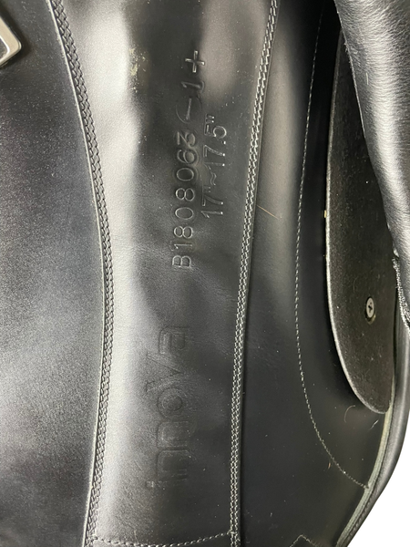 Bates Innvoa Dressage LUXE Saddle 17.5