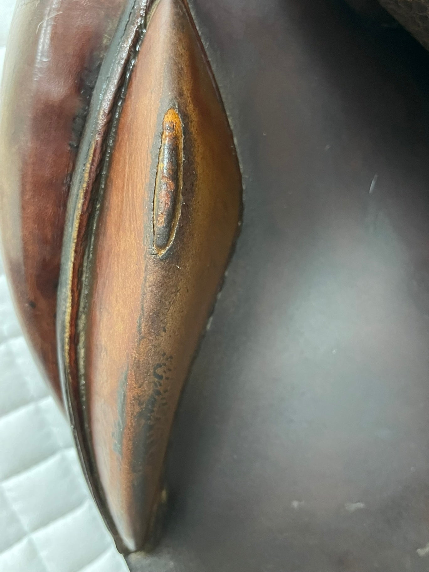 Luc Childrec Jump Saddle 17