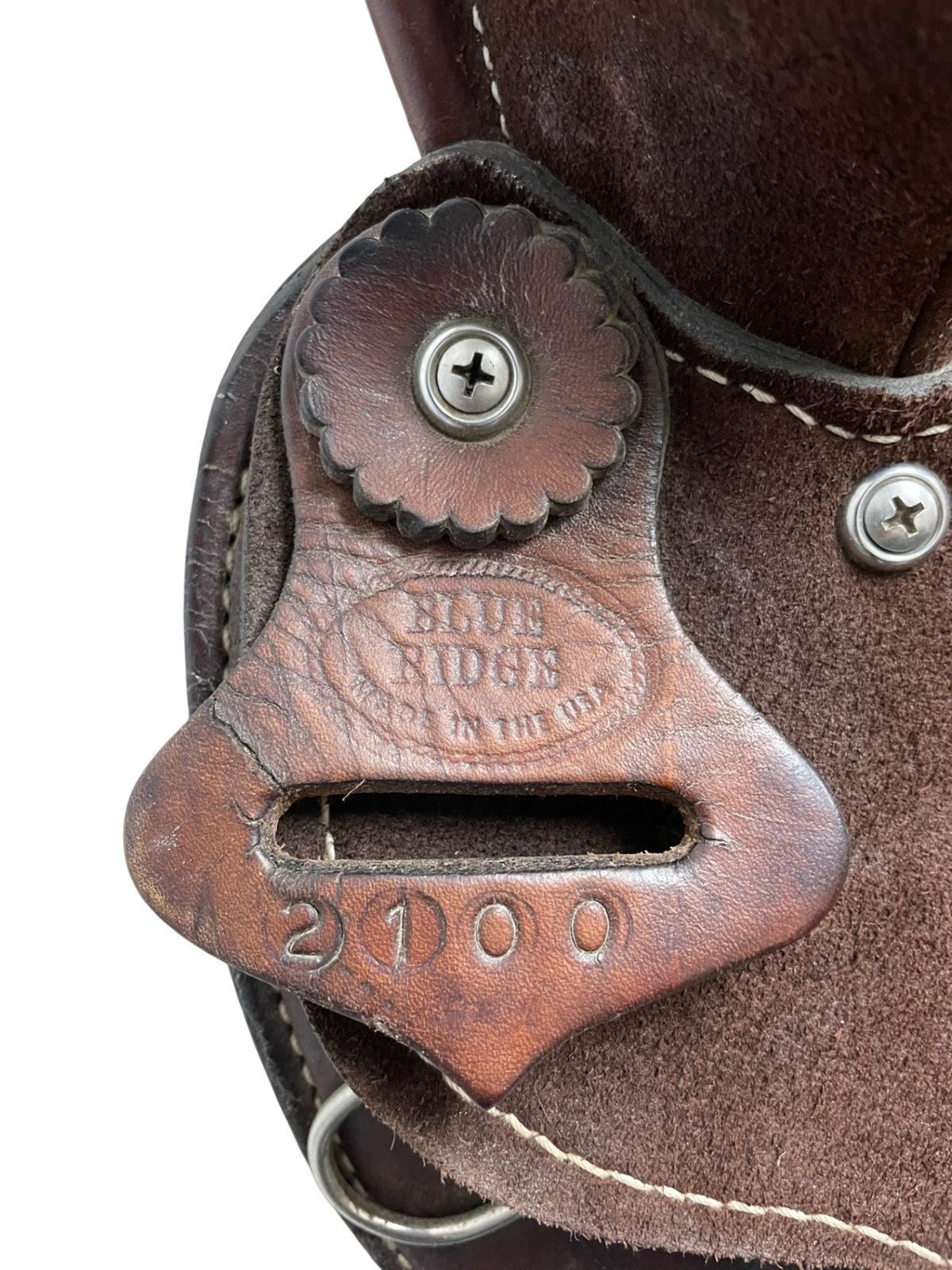 Blue Ridge Saddlery Western 15 