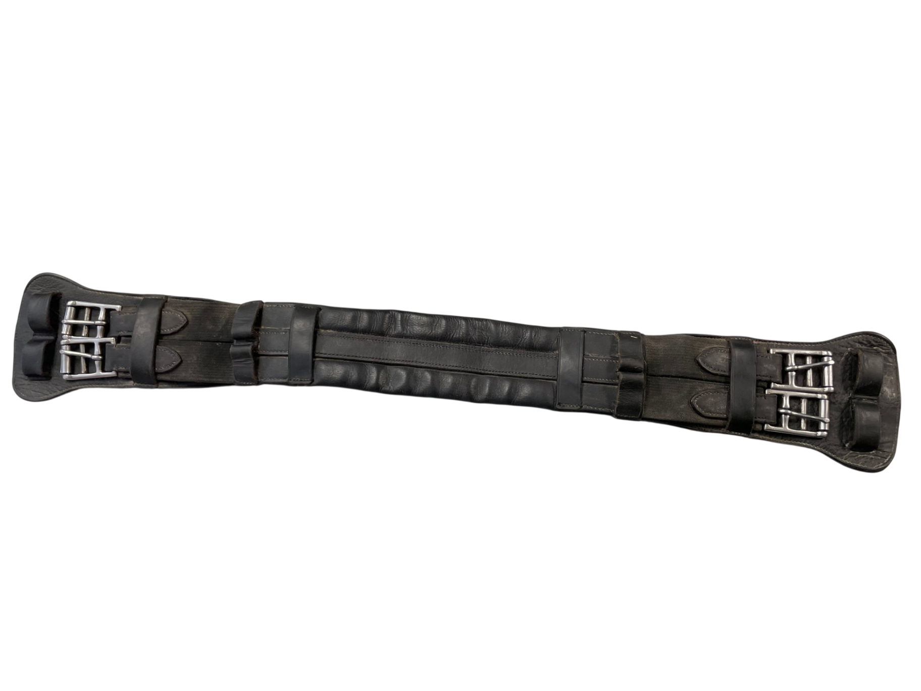 Leather Dressage Girth 27" Black