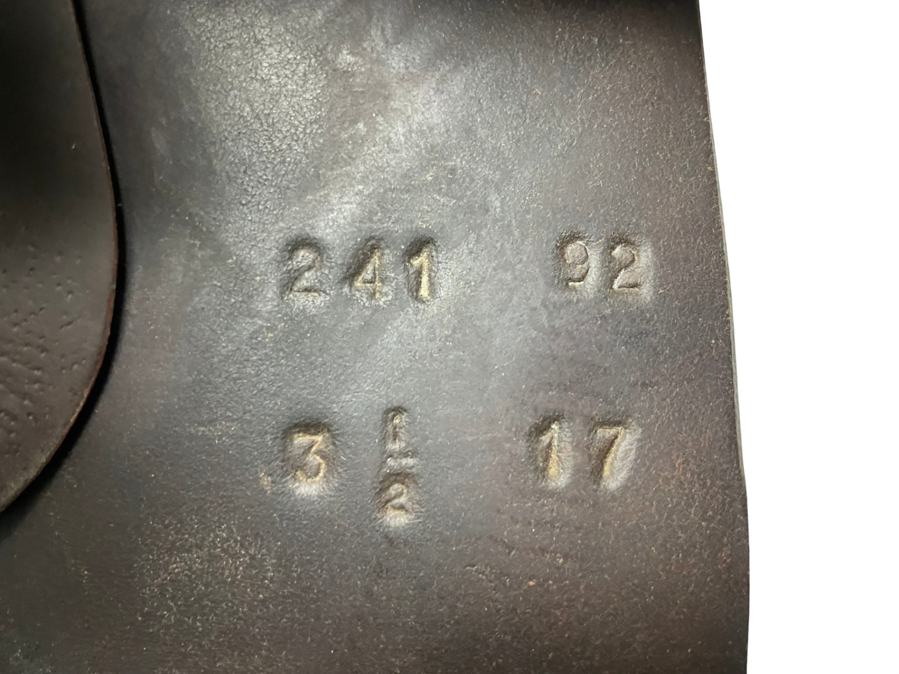 Luc Childrec Jump Saddle 17