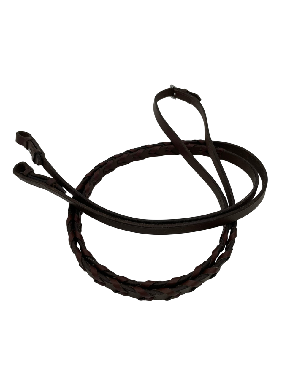 Thornhill Hunter Snaffle Bridle, Full Size/Brown