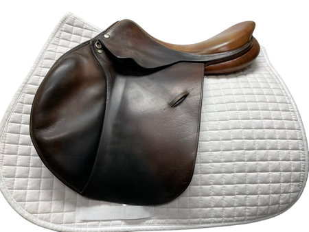 Luc Childrec Jump Saddle 17