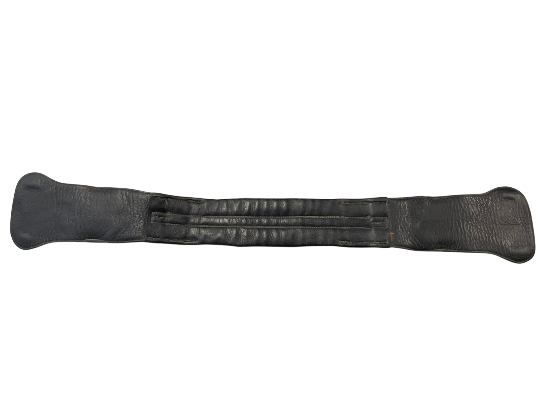 Leather Dressage Girth 27" Black
