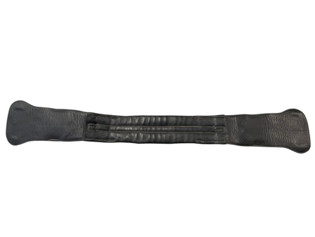 Leather Dressage Girth 27" Black