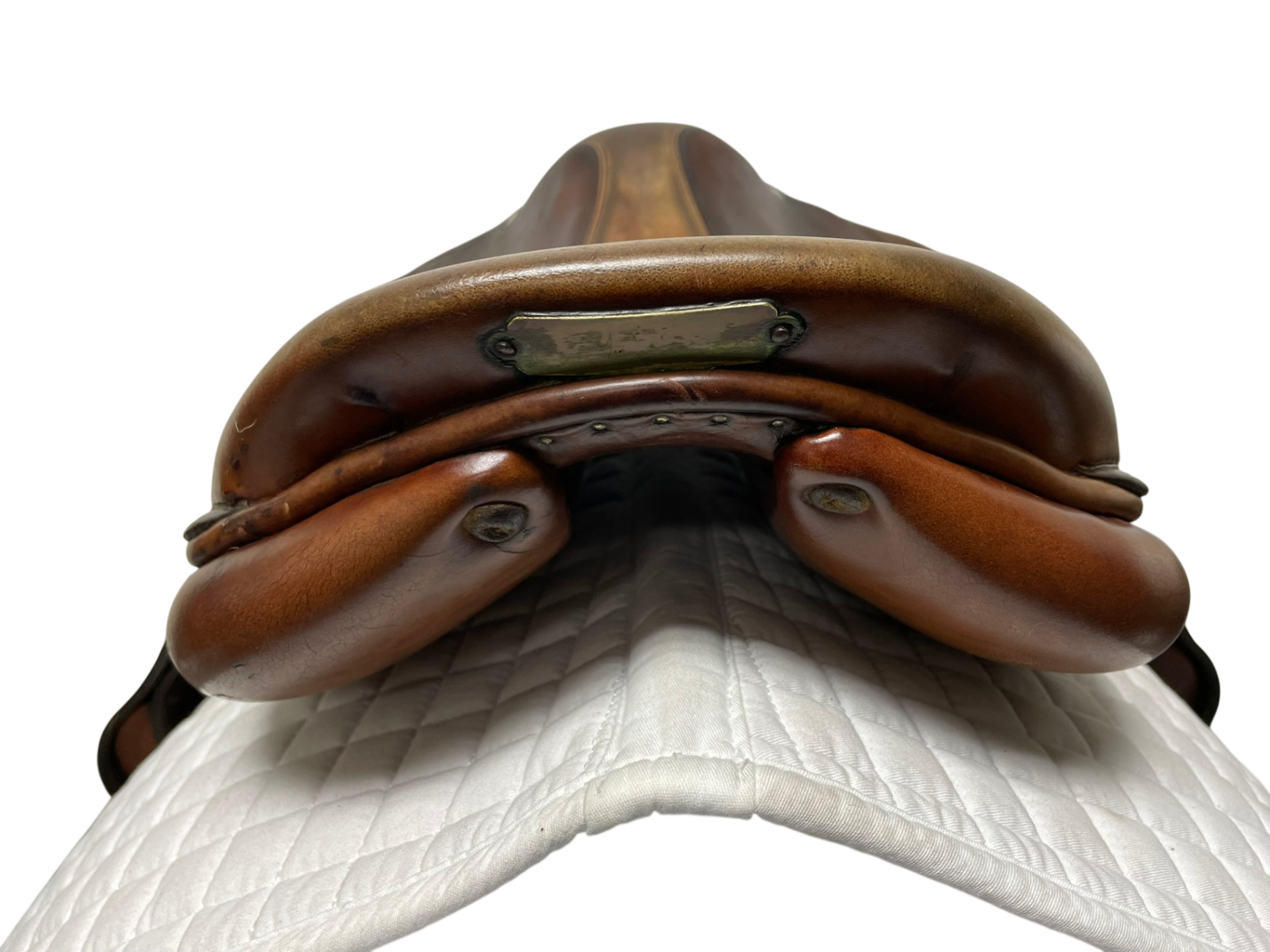 Luc Childrec Jump Saddle 17