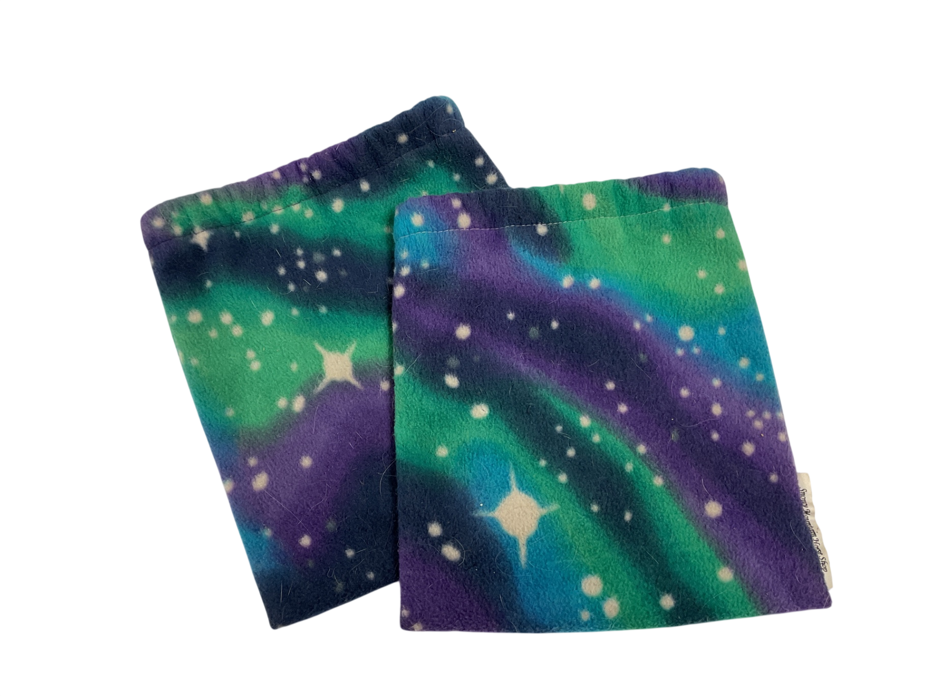 Snowny Mountain Horse Shop Fleece Stirrup Iron Covers, PAIR