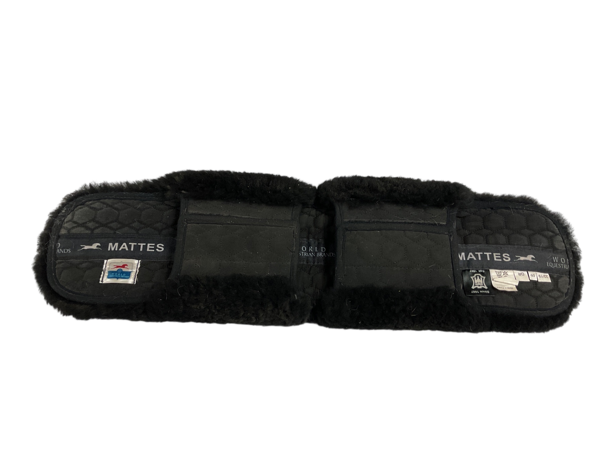 Mattes Girth Cover 22” Black