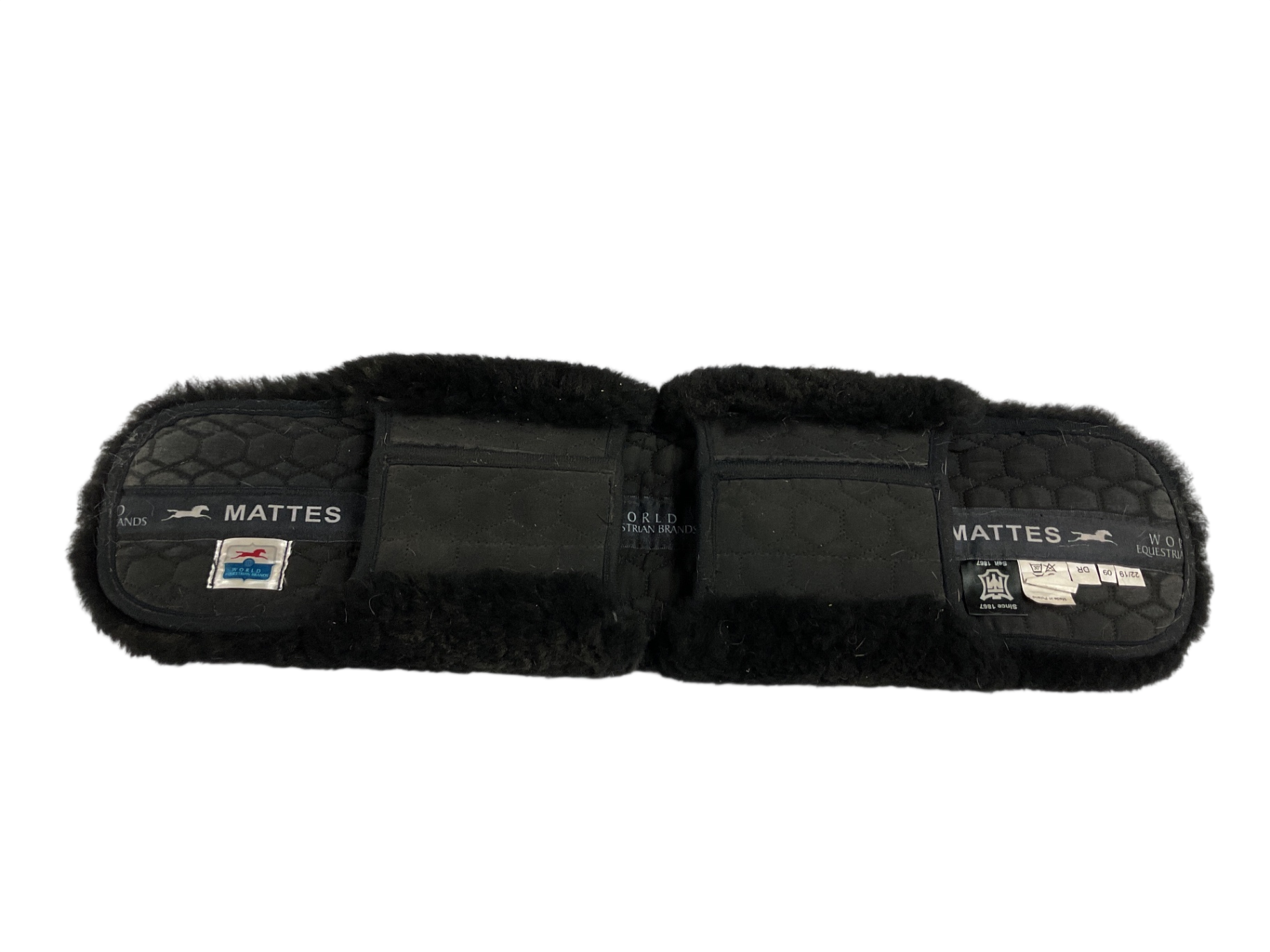 Mattes Girth Cover 22” Black