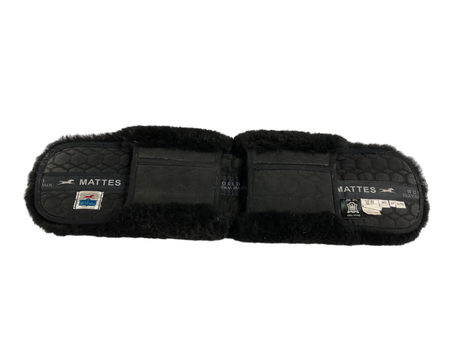 Mattes Girth Cover 22” Black