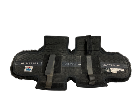 Mattes Girth Cover 22” Black