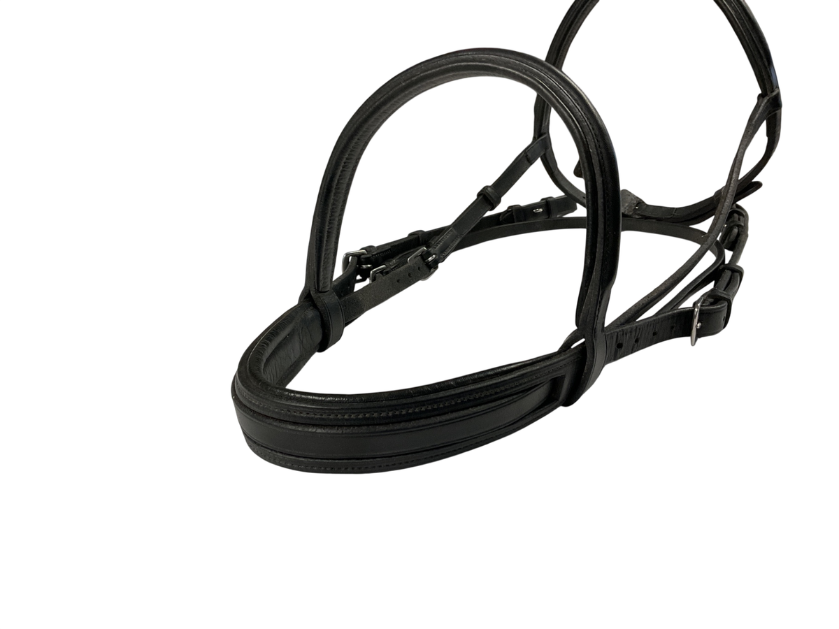 Waldhausen Star Bridle Lifestyle Snaffle Bridle, COB Black