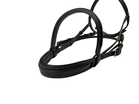 Waldhausen Star Bridle Lifestyle Snaffle Bridle, COB Black