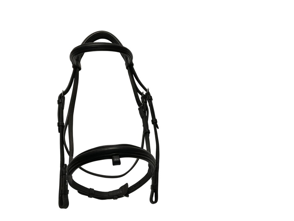 Waldhausen Star Bridle Lifestyle Snaffle Bridle, COB Black