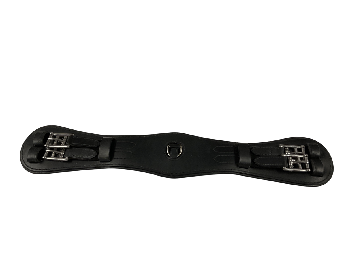 Harwich Leather Dressage Girth 22” BLK