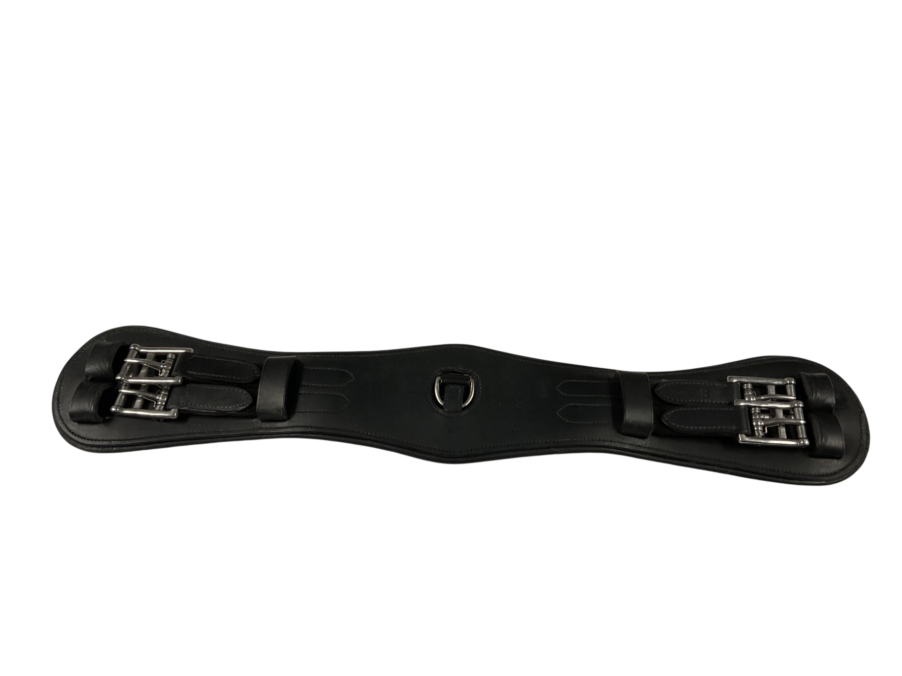 Harwich Leather Dressage Girth 22” BLK