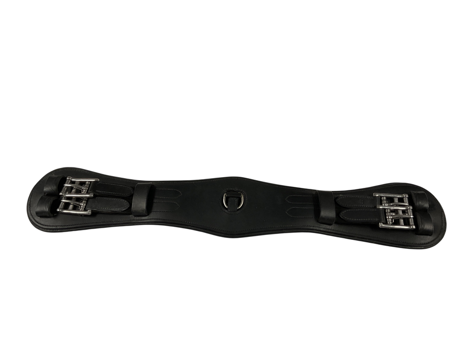 Harwich Leather Dressage Girth 22” BLK