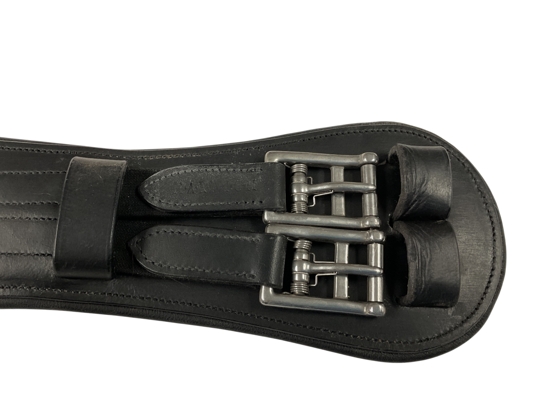 Harwich Leather Dressage Girth 22” BLK