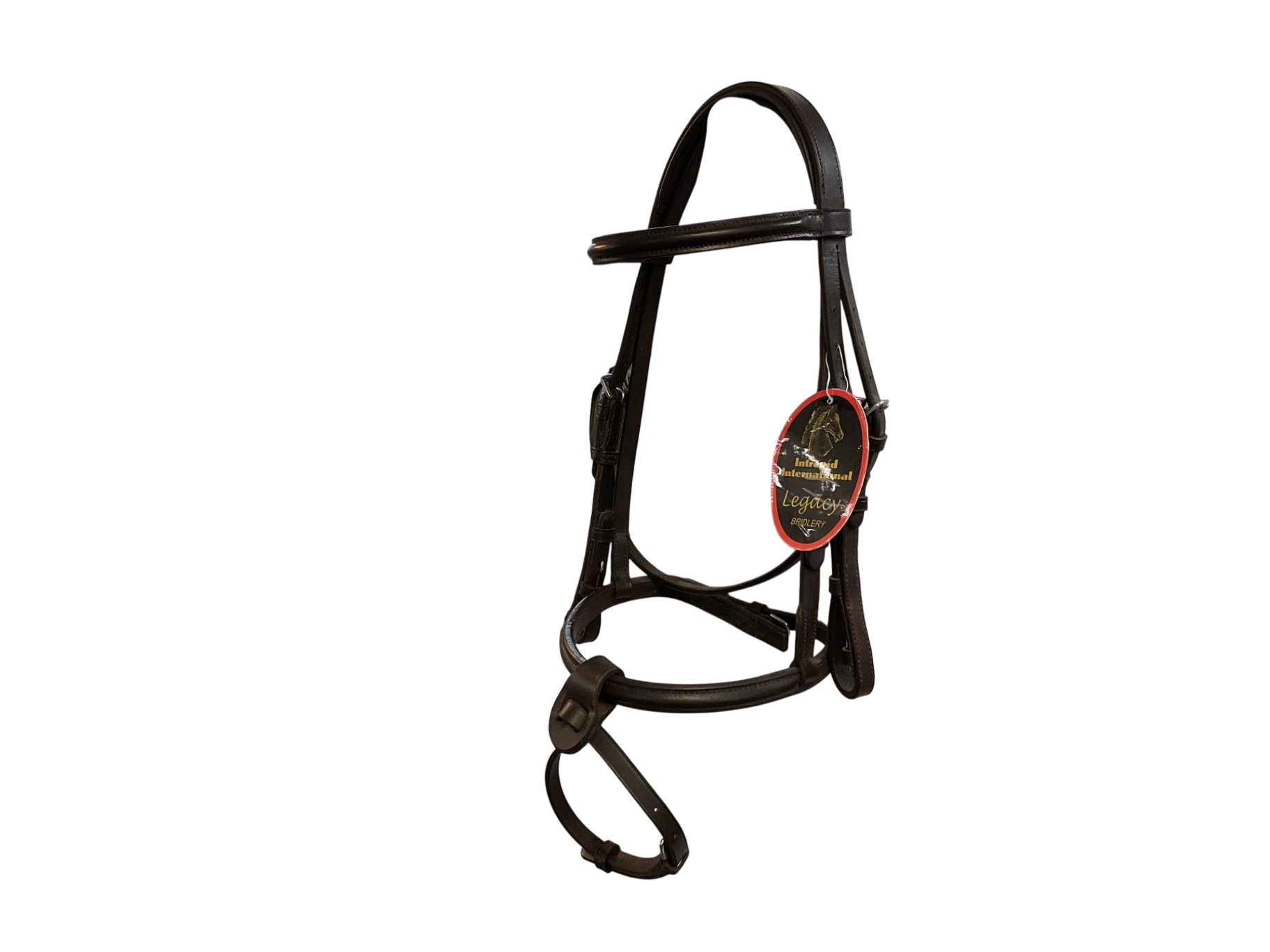 Legacy Snaffle Bridle, MINI Dk Brown