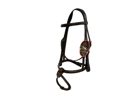 Legacy Snaffle Bridle, MINI Dk Brown