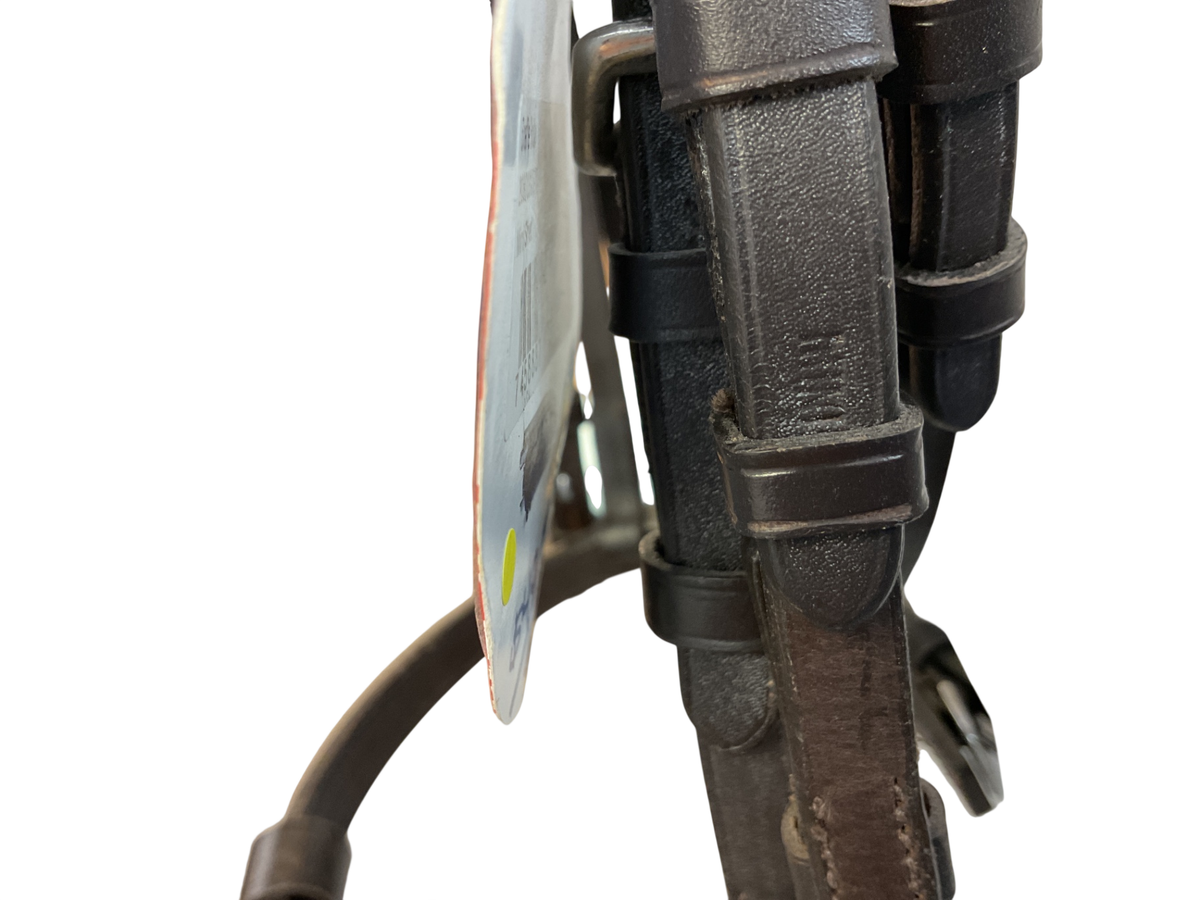 Legacy Snaffle Bridle, MINI Dk Brown