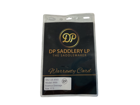 DP Essence Dressage Saddle 17.5