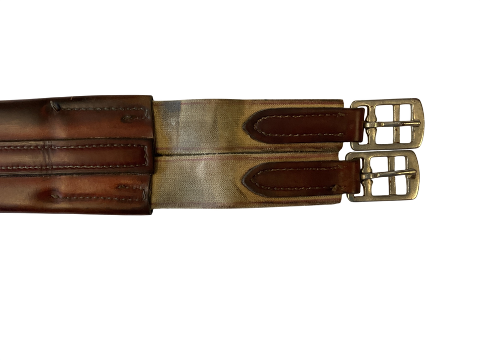 English Long Girth, 55” Brown