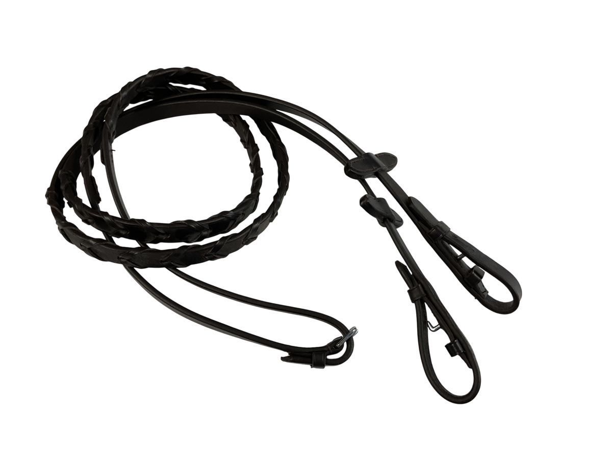Legacy Snaffle Bridle, MINI Dk Brown