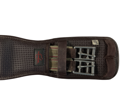 Thorowgood Airoform Short Girth, 18” Brown