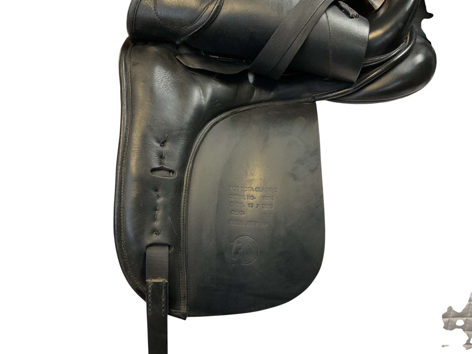 Tota Classic Dressage Saddle 17.5 MW