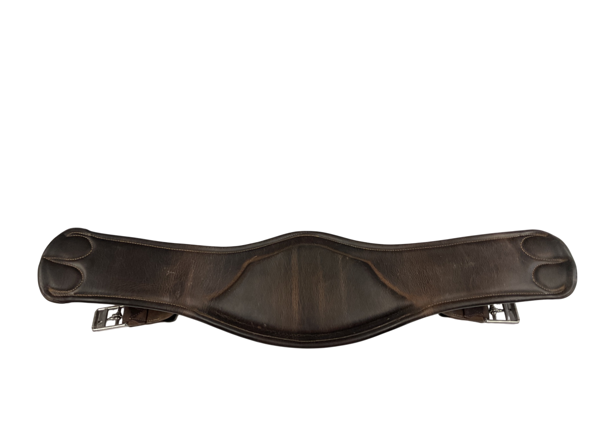 Devoucoux Short Girth, 24” Brown