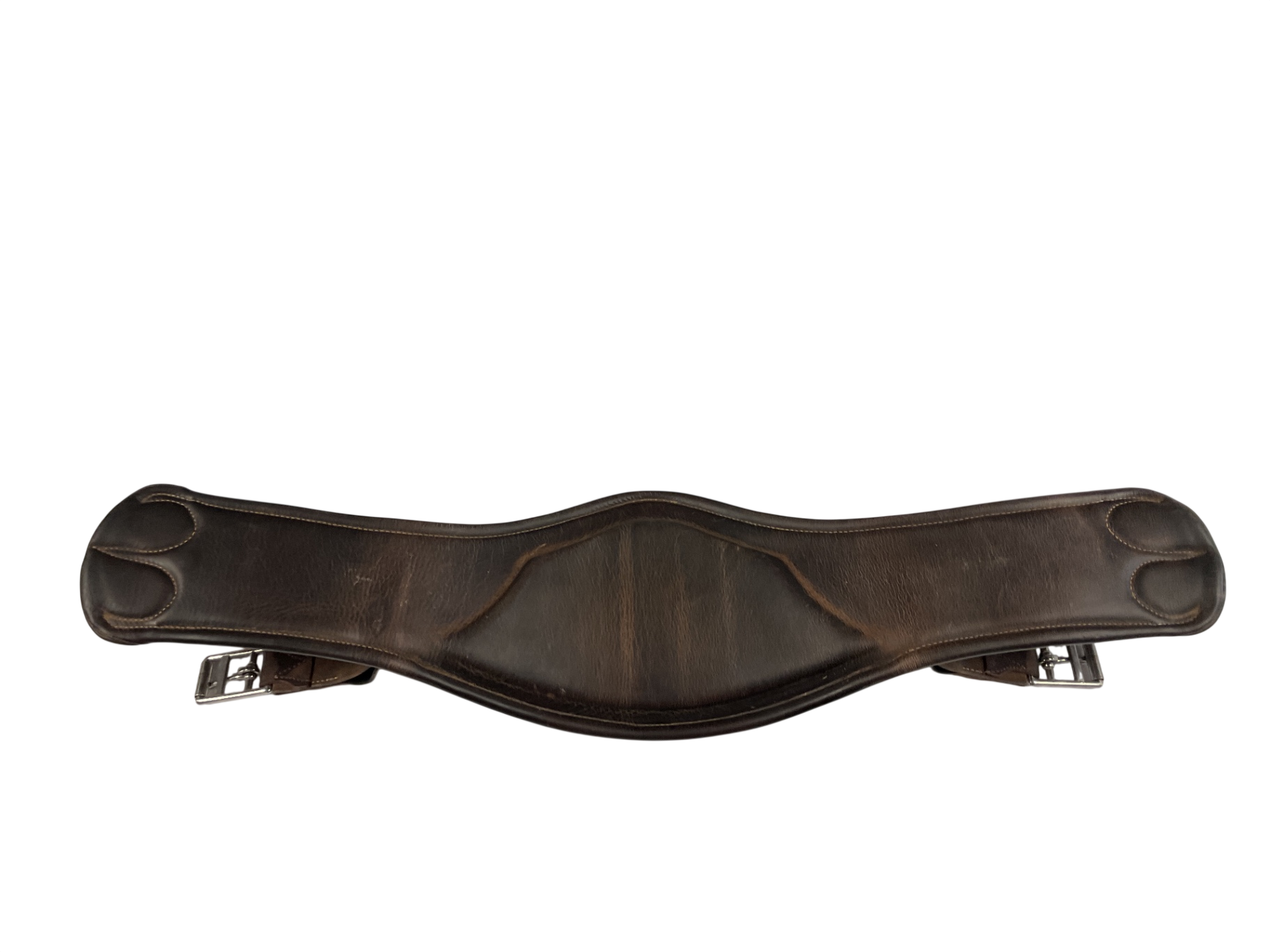 Devoucoux Short Girth, 24” Brown