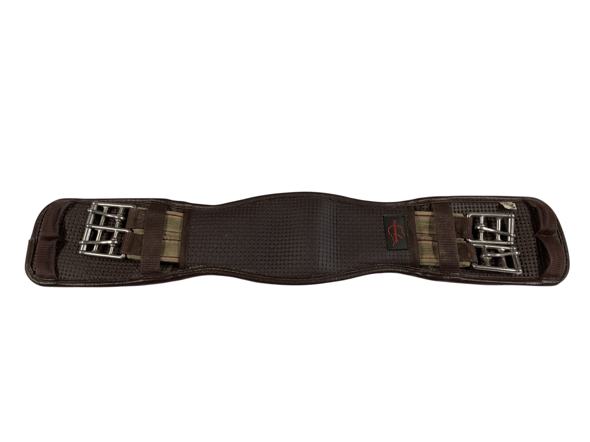 Thorowgood Airoform Short Girth, 18” Brown