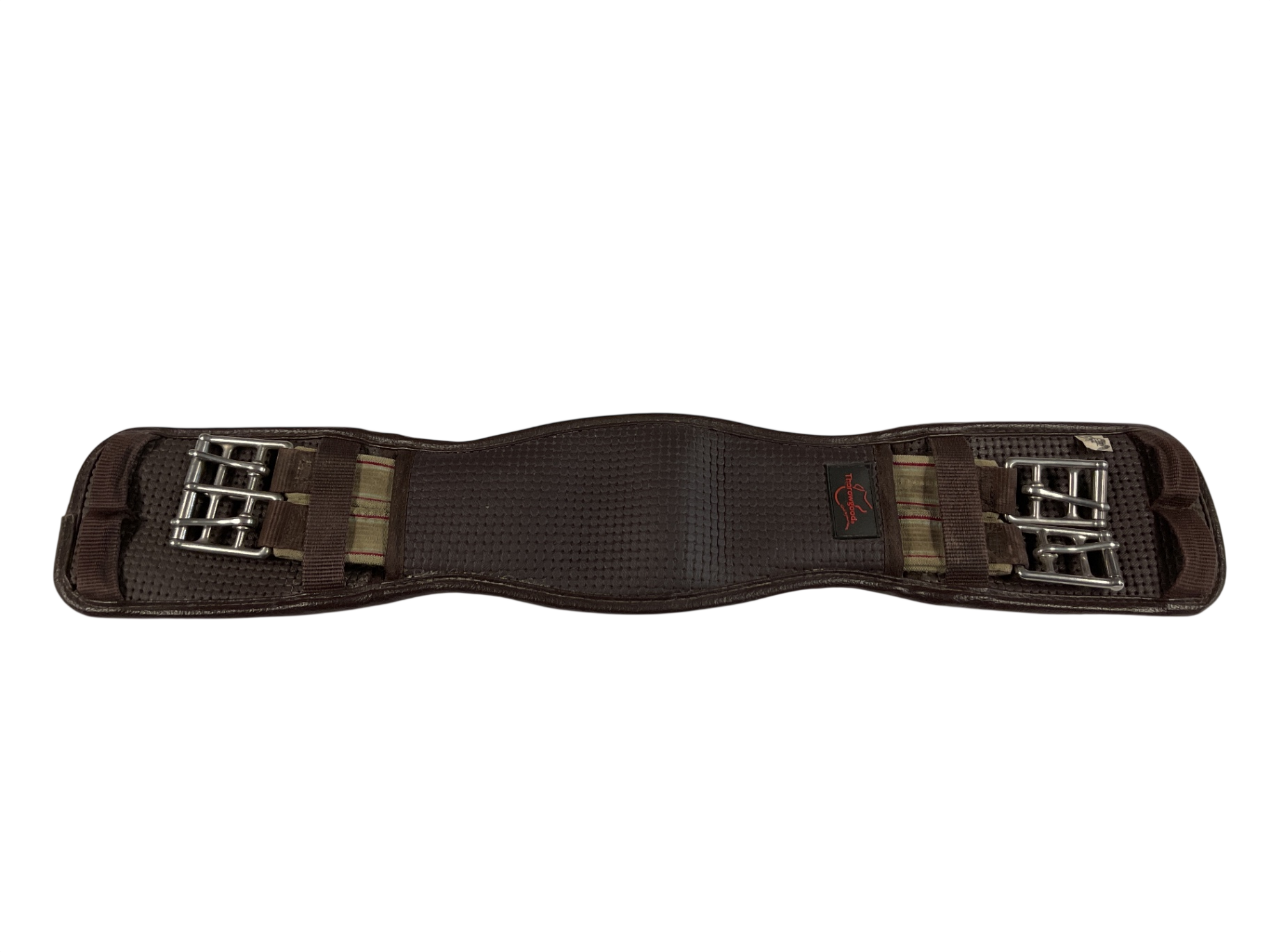 Thorowgood Airoform Short Girth, 18” Brown