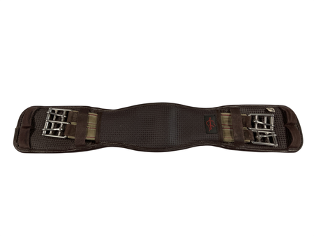 Thorowgood Airoform Short Girth, 18” Brown