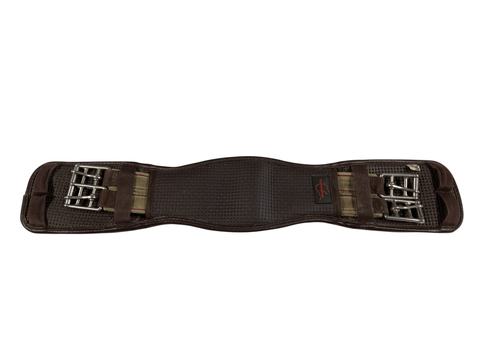 Thorowgood Airoform Short Girth, 18” Brown