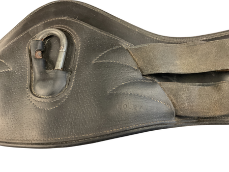 Devoucoux Short Girth, 24” Black