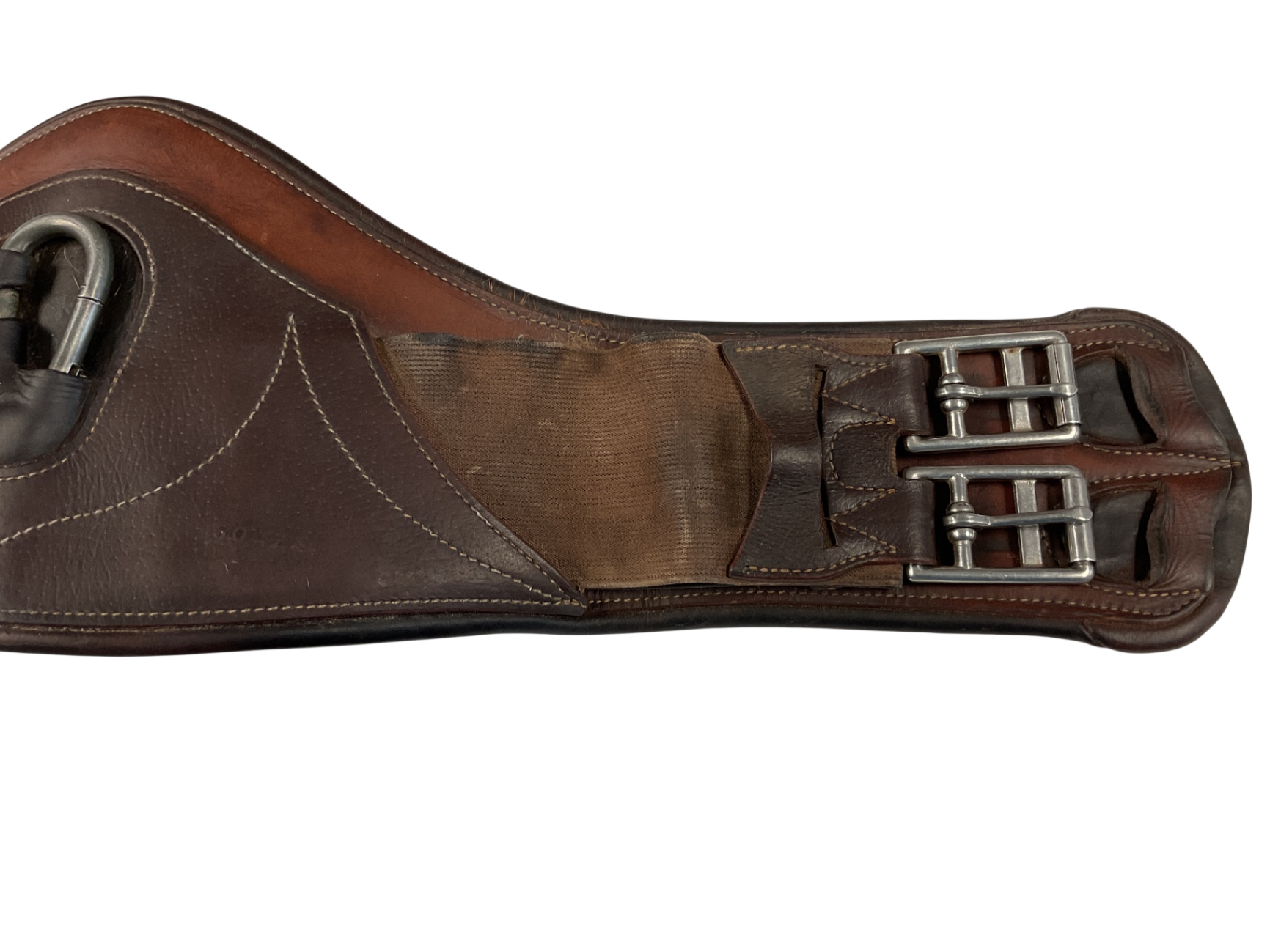 Devoucoux Short Girth, 24” Brown