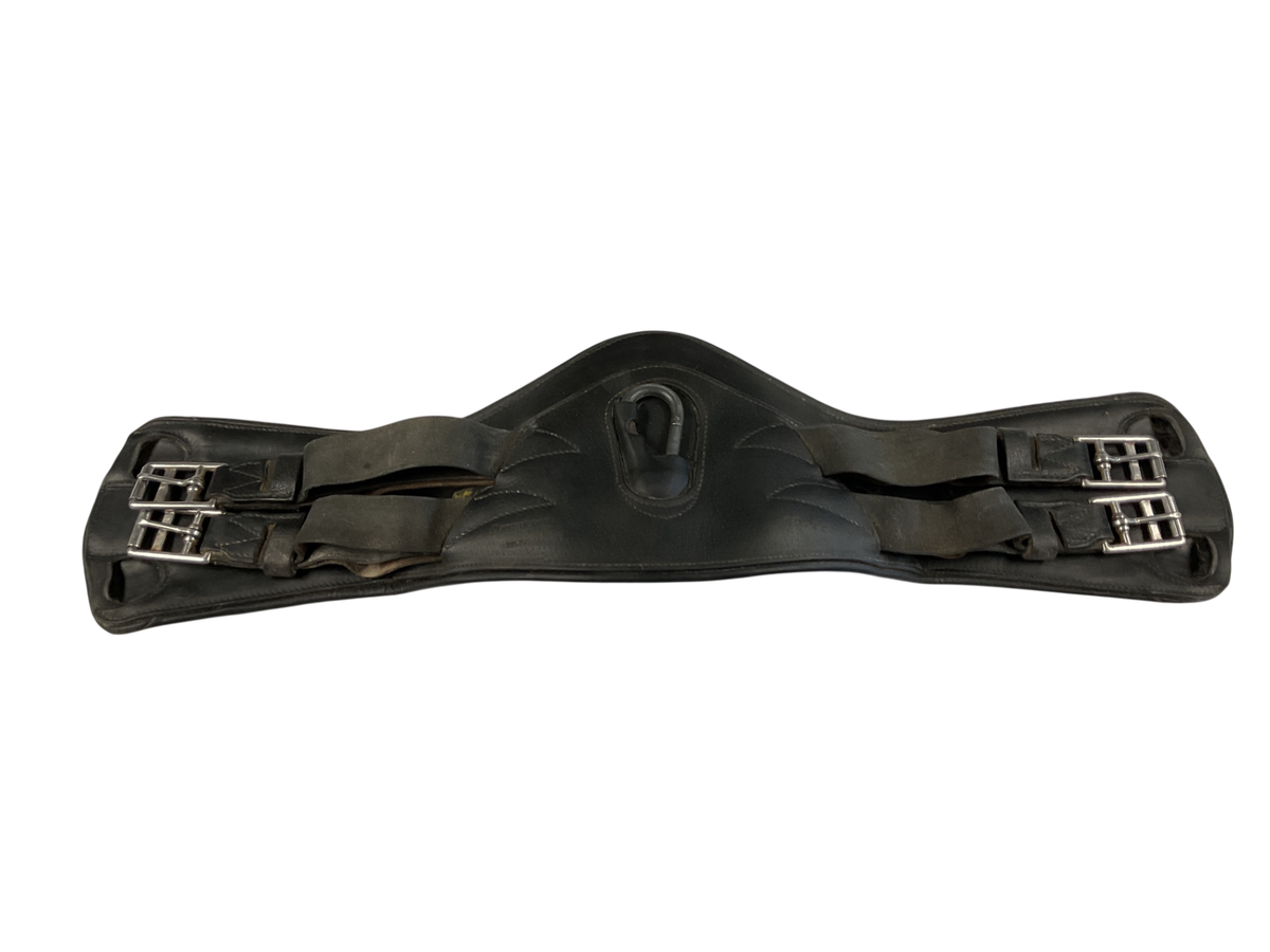 Devoucoux Short Girth, 24” Black