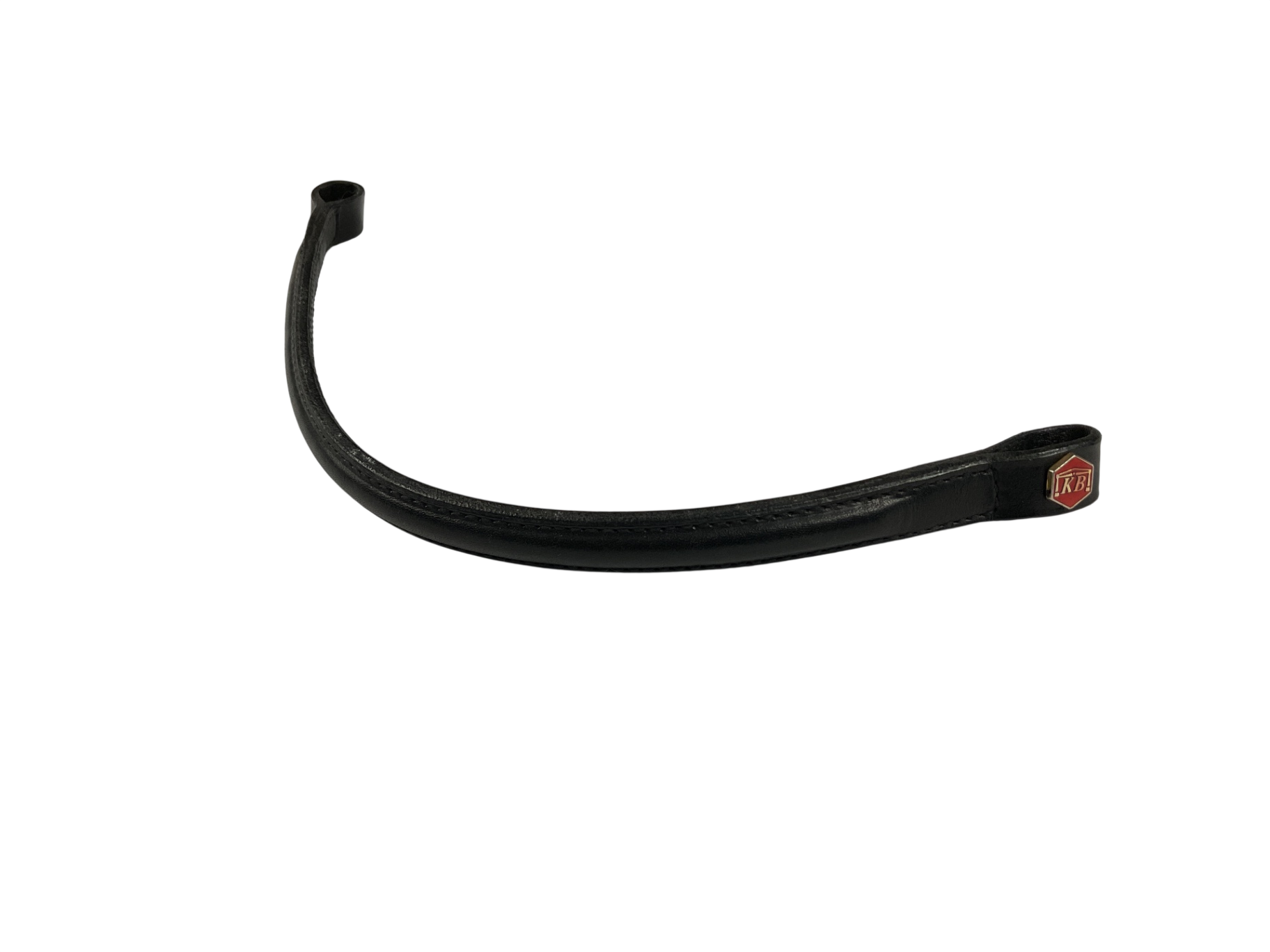 Albion Plain Browband, COB Black